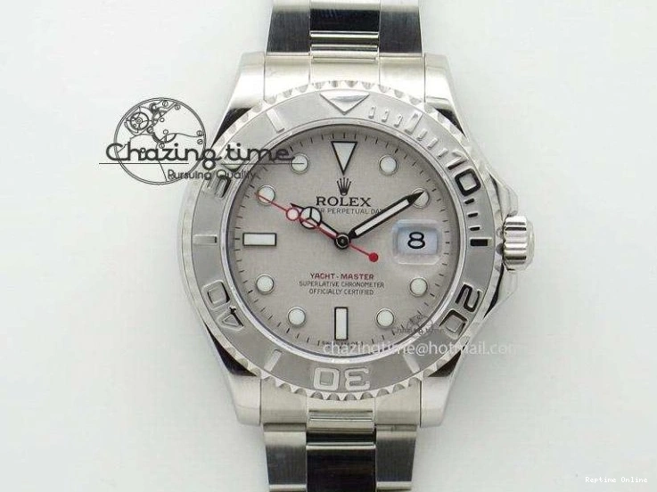 0123 TravelReady DateJust 36 SS RG 126201 BP Maker 1:1 Best Edition Silver Dial on Jubilee Bracelet 2506